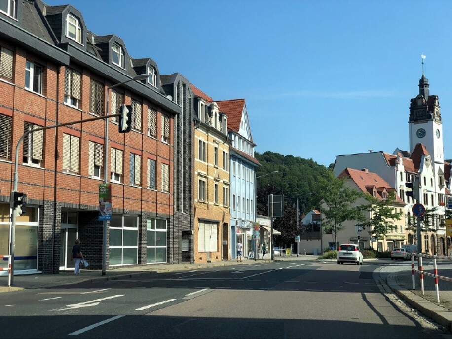 Gebäudeansicht - Immobilienmakler Dresden, Chemnitz, Leipzig