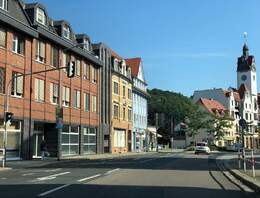 Gewerbefläche in gut sichtbarer Lage in FREITAL zur Miete