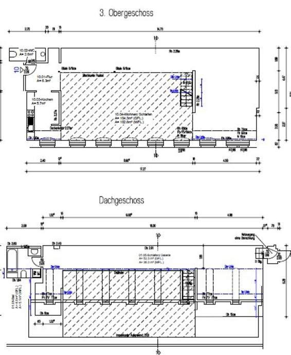 Grundriss WE 10