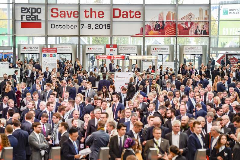 EXPO REAL 2019 in München - DER IMMO TIP bereits zum 10. Mal vertreten