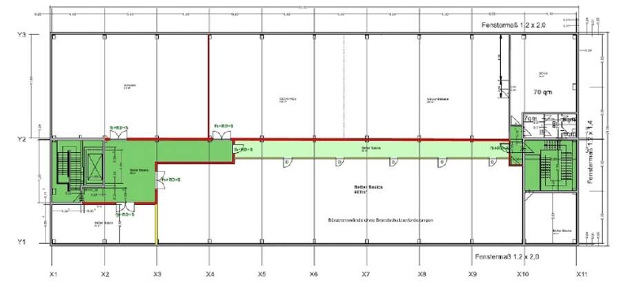 Grundriss 1. Obergeschoss