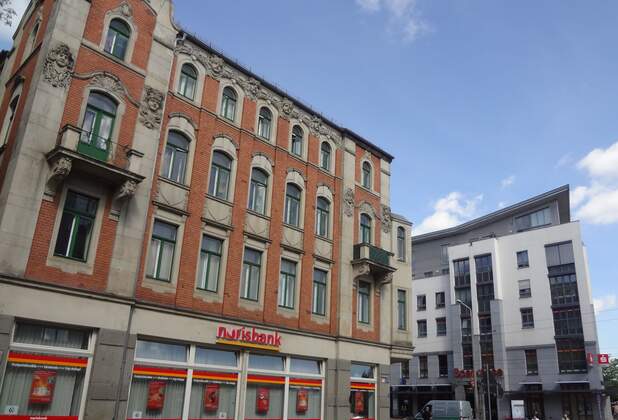 Bäckerei Möbius mietet ehemalige Norisbankfläche in Dresden