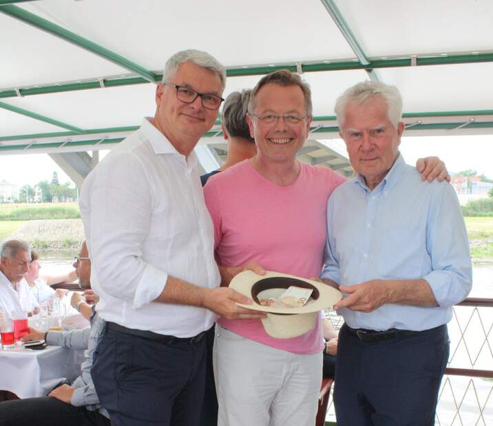 IVD Sommerfest auf historischem Raddampfer