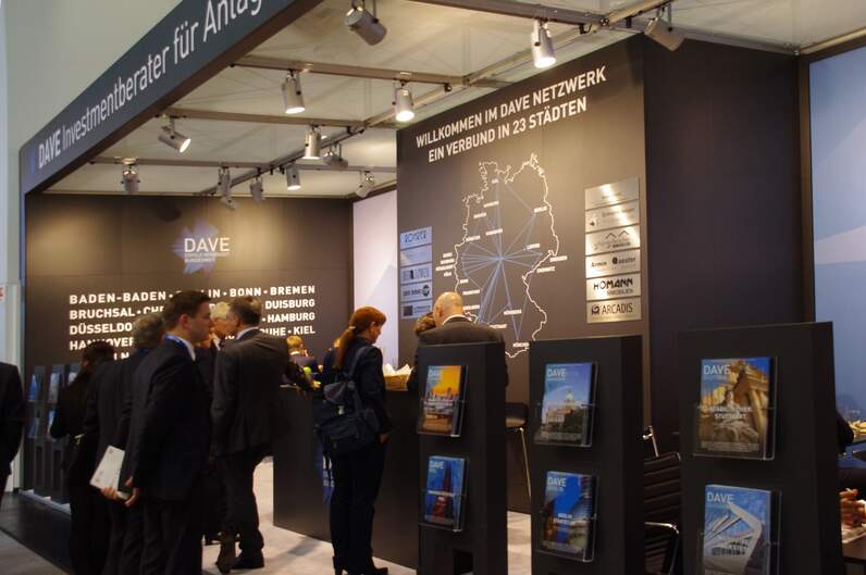 Erfolgreich bei der Messe EXPO REAL 2015 in München