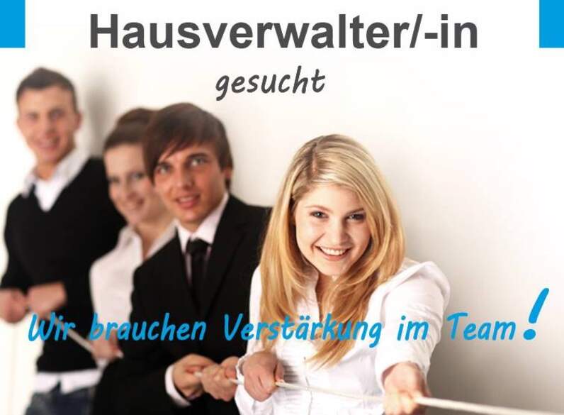 Hausverwalter (m/w/d) für unser Büro in Dresden gesucht!