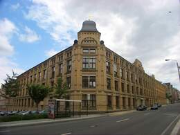 Verkauf des ehemaligen Amtsgerichts Chemnitz Sonnenberg