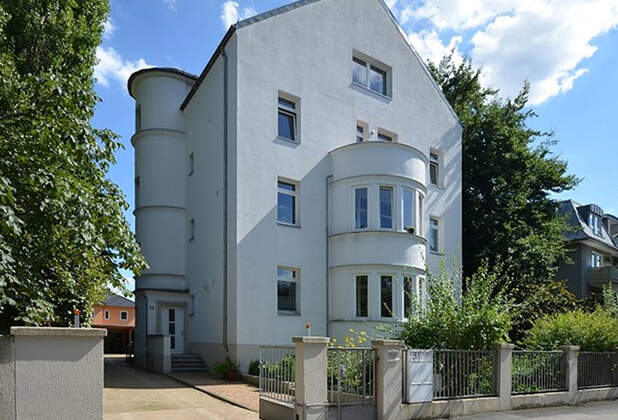Erfolgreicher Jahresauftakt! Eigentumswohnung am Großen Garten bekommt neuen Besitzer!