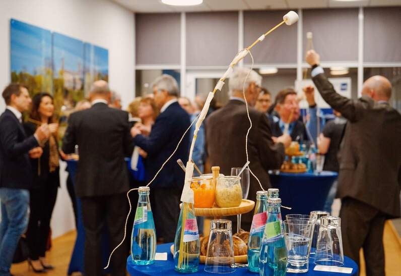 IVD Neujahrsempfang über den Dächern von Dresden