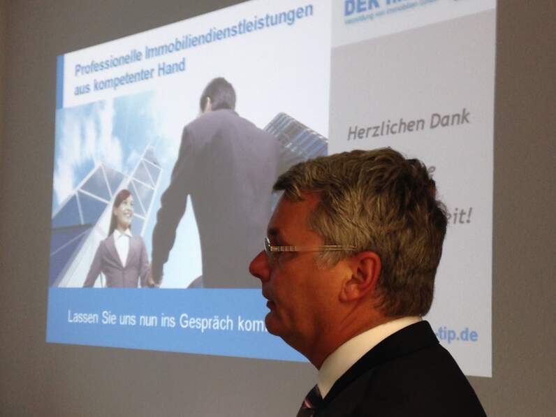 Mittelstand trifft Mittelstand bei DER IMMO TIP