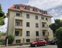 Vermietete Eigentumswohnung mit Balkon in Dresden Blasewitz