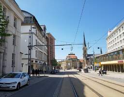 Zentrales Büro nahe des Chemnitzer Opernhauses zur MIETE