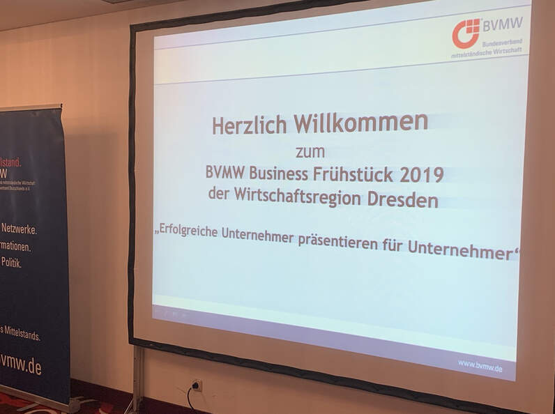 DER IMMO TIP beim BVMW Business Frühstück