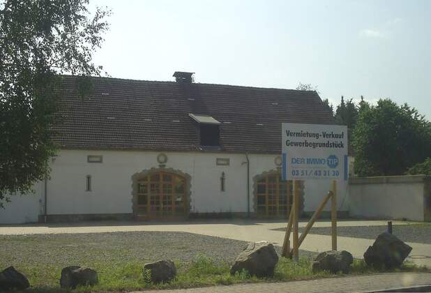 Hallenfläche in Pirna vermietet