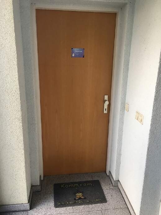 Wohnungseingangstür