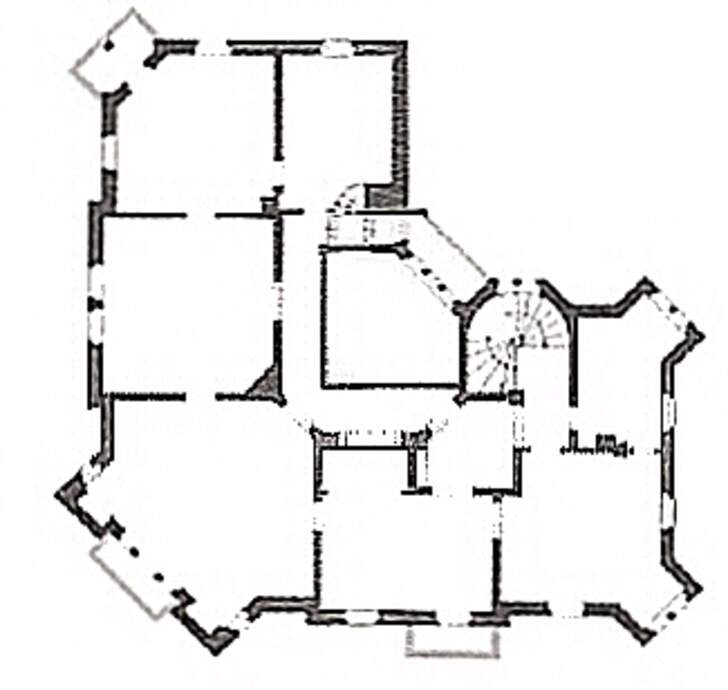 Grundriss 1 OG