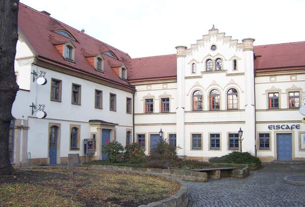 Neues Eiscafé auf der Österreicher Straße