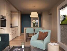 Luxuriöse Kapitalanlage und Ferienwohnung zwischen Müritz und Feisnecksee!