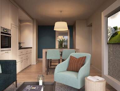 Luxuriöse Kapitalanlage und Ferienwohnung zwischen Müritz und Feisnecksee!
