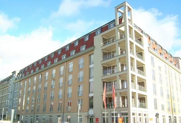 Softwareentwickler mietet im Dresdner Johannstadt- Carree