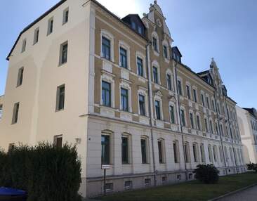 Neu eingetroffen !!! 1 Zimmerwohnung mit EBK und Stellplatz in Altchemnitz
