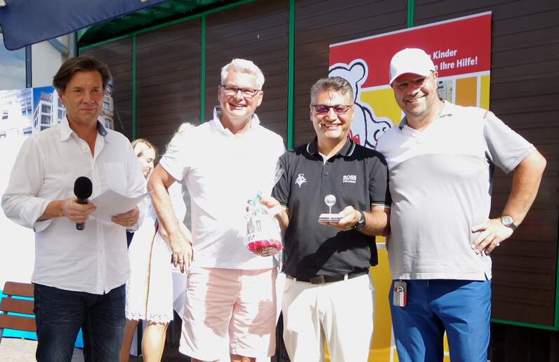 DER IMMO TIP Charity Golf Turnier für den guten Zweck