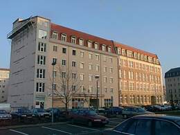 Praxis- und Bürovermietung im Dresdner Johannstadt-Carree