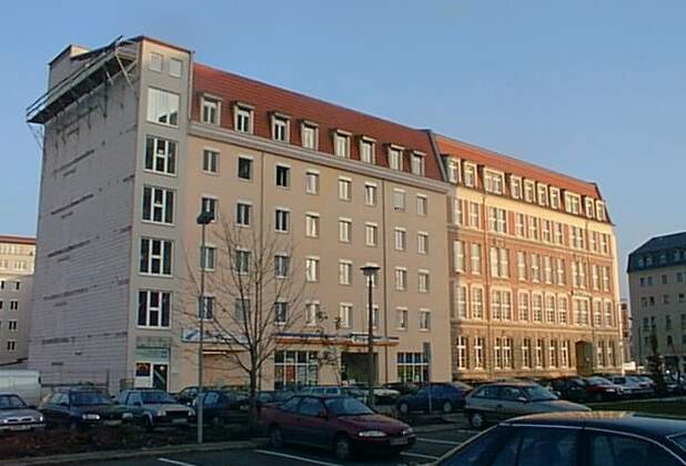 Praxis- und Bürovermietung im Dresdner Johannstadt-Carree
