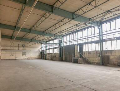 1.500 m² Hallenfläche bei Dresden zur Miete