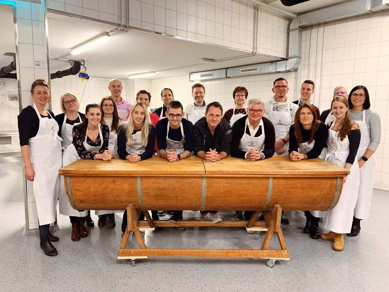 DER IMMO TIP - wir backen unseren Stollen selber!
