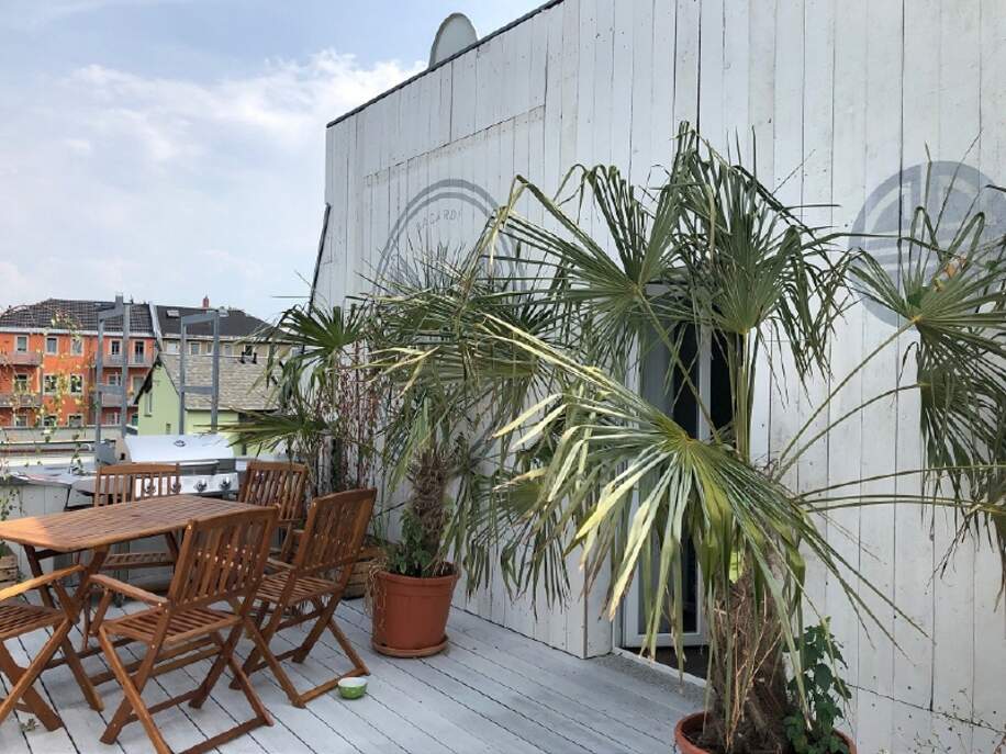 Dachterrasse