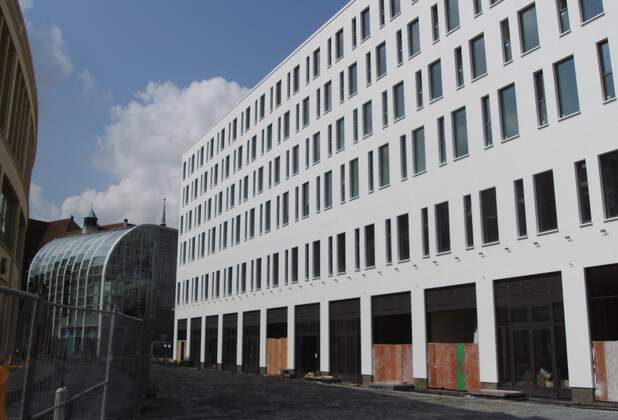 DER IMMO TIP Chemnitz konnte weitere 2 Ladengeschäfte im Chemnitzer Behördenzentrum vermieten