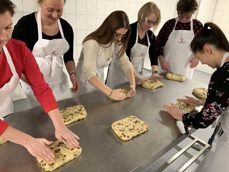 DER IMMO TIP - wir backen unseren Stollen selber!