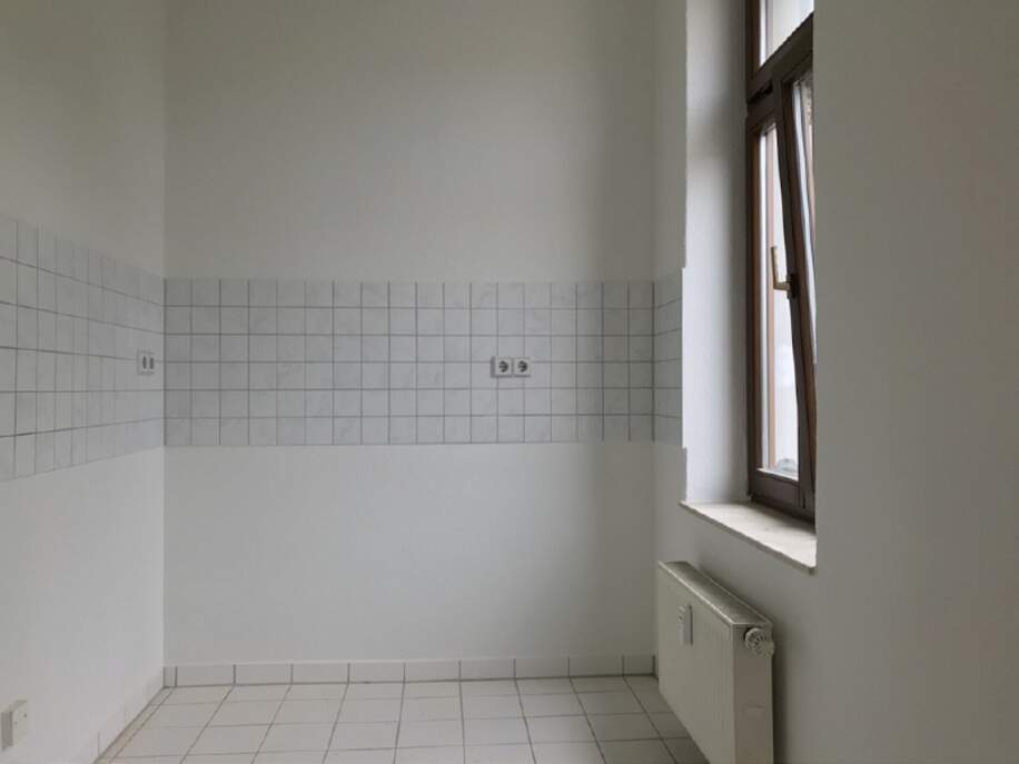 Küche mit Fenster