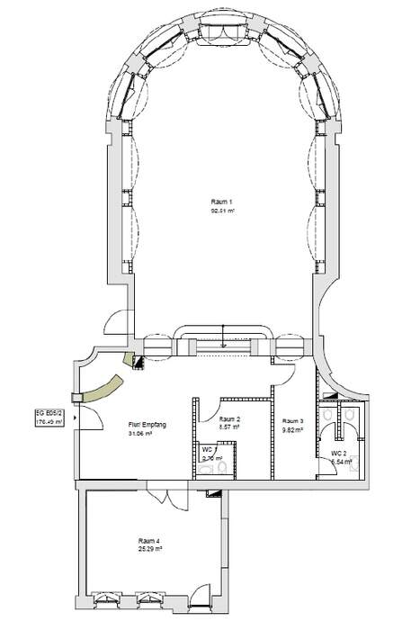 Grundriss EG
