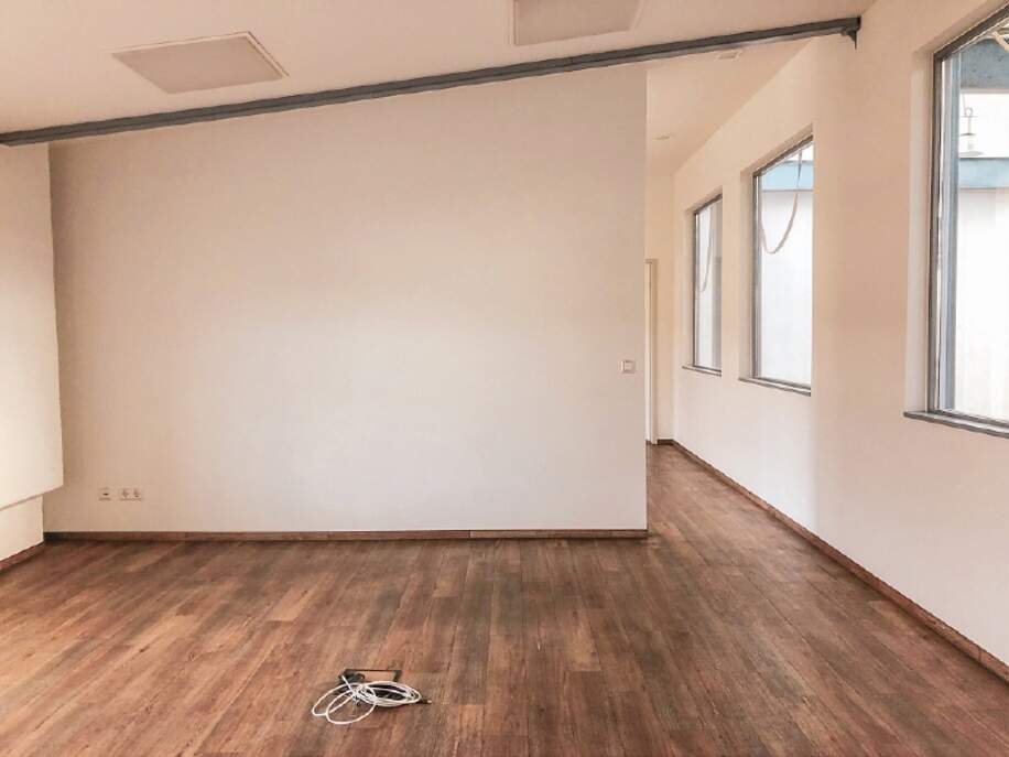 Innenansicht Büro