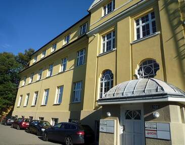 Denkmalgeschütztes Bürogebäude in Radeberg bei Dresden