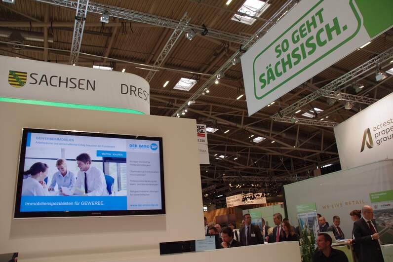 EXPO REAL 2019 in München - DER IMMO TIP bereits zum 10. Mal vertreten