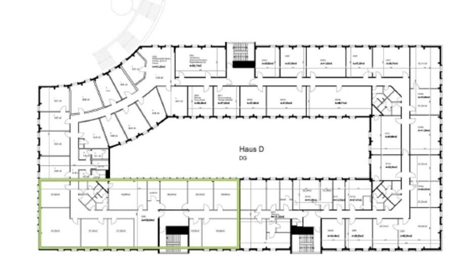 Grundriss 2 Obergeschoss
