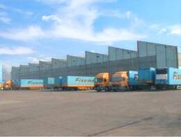 11.900 m² Hallenfläche + 9.000 m² Freifläche in Autobahnnähe zur Miete