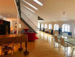 160 m² großes Loftbüro mit Galerie im Dresdner Barockviertel zur Miete