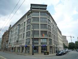 Wirtschaftsprüfungs- kanzlei mietet ca. 150 m² Bürofläche am Dresdner Innenstadtring