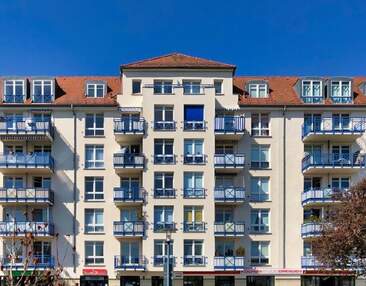 Eigentumswohnung mit Balkon in Dresden Johannstadt zum Kauf!