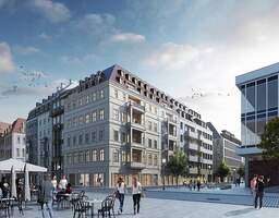 Stadtzentrum + 120 m² Ladenfläche in zur MIETE