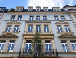 Ca. 288 m² repräsentative Bürofläche mit Altbaucharme - Erstbezug nach Sanierung in der Dresdner Neustadt