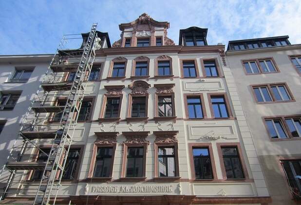DER IMMO TIP Leipzig vermittelt hochwertig sanierte Bürofläche mit 200m² im "Kleinen Joachimsthal"