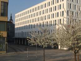 DER IMMO TIP Chemnitz vermittelt 340m² - Büro in das "Bürgerhaus am Wall"