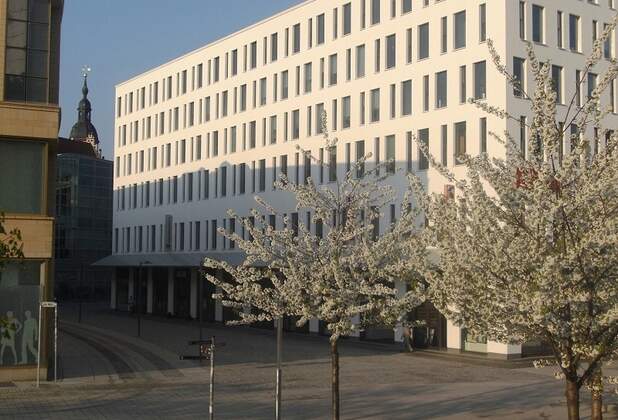 DER IMMO TIP Chemnitz vermittelt 340m² - Büro in das "Bürgerhaus am Wall"