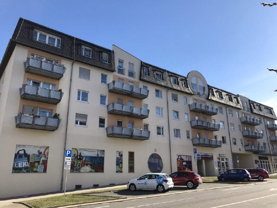 Hausansicht - Immobilienmakler Dresden, Chemnitz, Leipzig