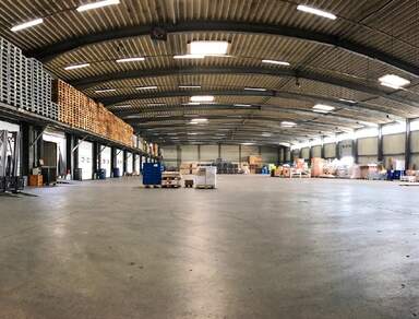 NEUER PREIS - Logistikzentrum direkt an der Autobahn A 4