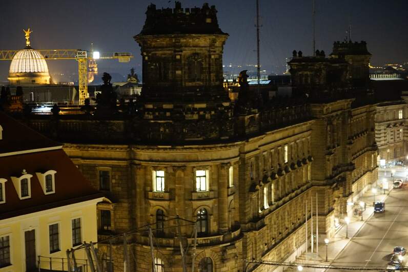 IVD Neujahrsempfang über den Dächern von Dresden